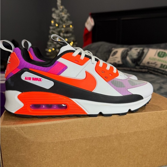 9M *Sample* Nike Air Max 90 Riff Complex Sunrise - Picture 3 of 9